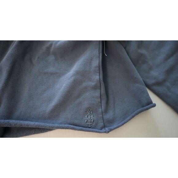 FP Movement OB2146433 Women's Sz M Blue For The Win Off-The-Shoulder Sweater - Picture 5 of 12